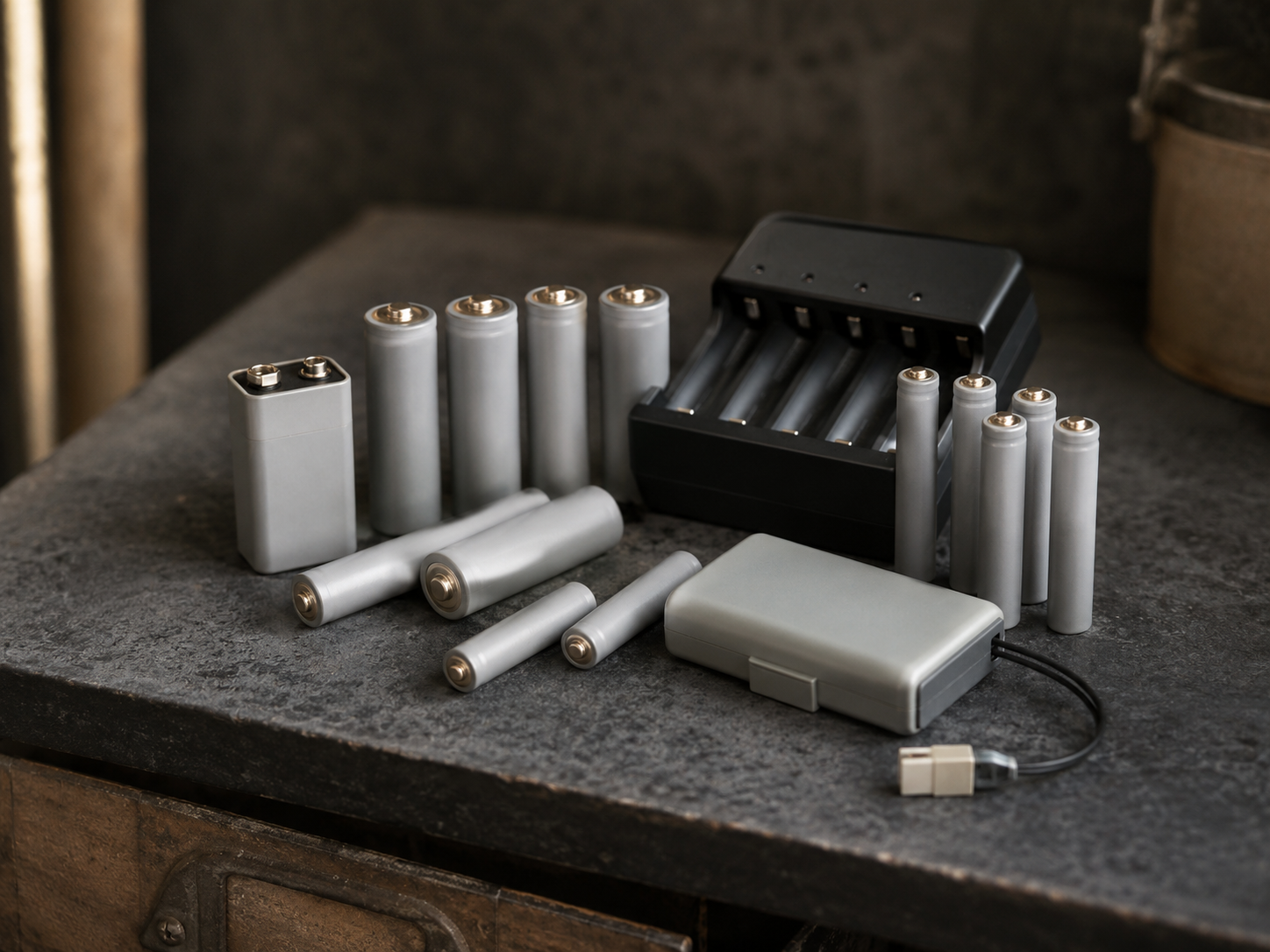 Batterien & Akkus